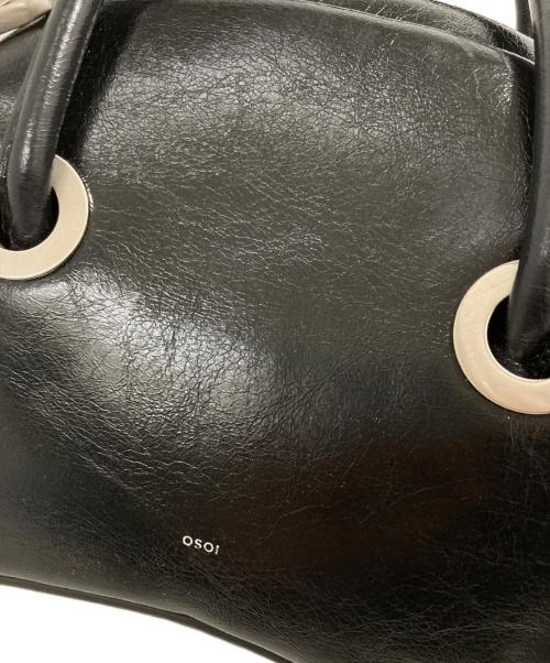 osoi（オソイ）osoi (オソイ) 2WAYバッグ ブラックの古着・服飾アイテム