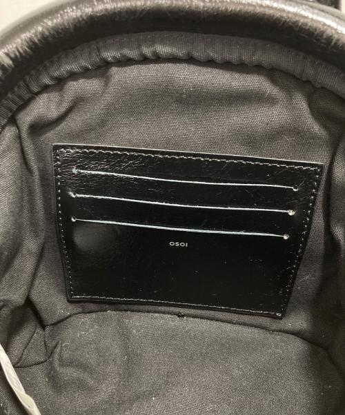 osoi（オソイ）osoi (オソイ) 2WAYバッグ ブラックの古着・服飾アイテム