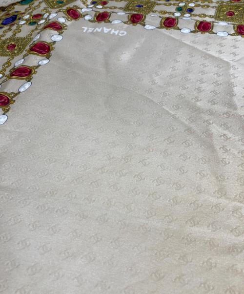 CHANEL（シャネル）CHANEL (シャネル) スカーフ ブラウンの古着・服飾アイテム