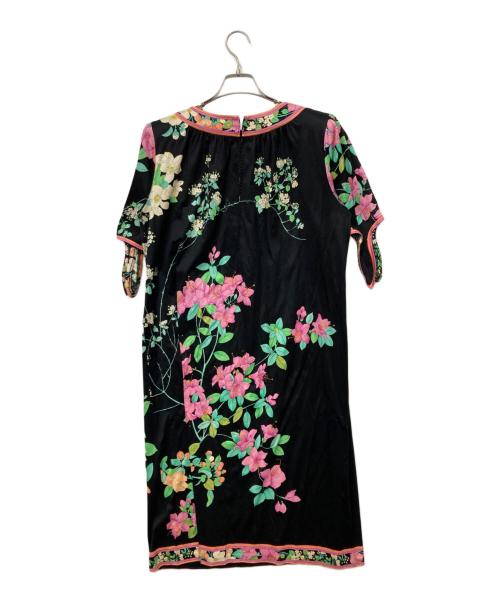 LAONARD（レオナード）LAONARD (レオナード) ワンピース ブラック サイズ:Mの古着・服飾アイテム
