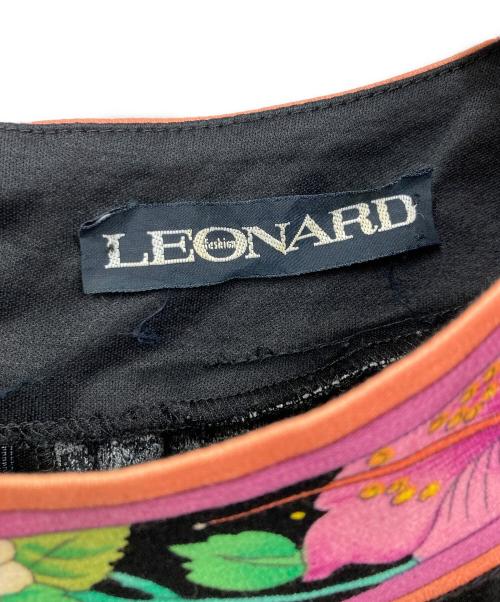 LAONARD（レオナード）LAONARD (レオナード) ワンピース ブラック サイズ:Mの古着・服飾アイテム