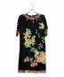 LAONARD（レオナード）の古着「ワンピース」｜ブラック