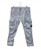 C.P COMPANYシーピーカンパニー）の古着「カーゴパンツ」｜ブルー