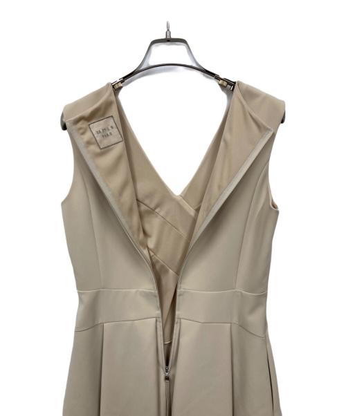 daisy lin for foxey（デイジーリン フォー フォクシー）DAISY LIN for FOXEY (デイジーリン フォー フォクシー) ノースリーブワンピース ベージュ サイズ:40の古着・服飾アイテム