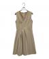 DAISY LIN for FOXEY（デイジーリン フォー フォクシー）の古着「ノースリーブワンピース」｜ベージュ