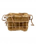 ZANCHETTIザンケッティー）の古着「シープスキンmarketバッグ」