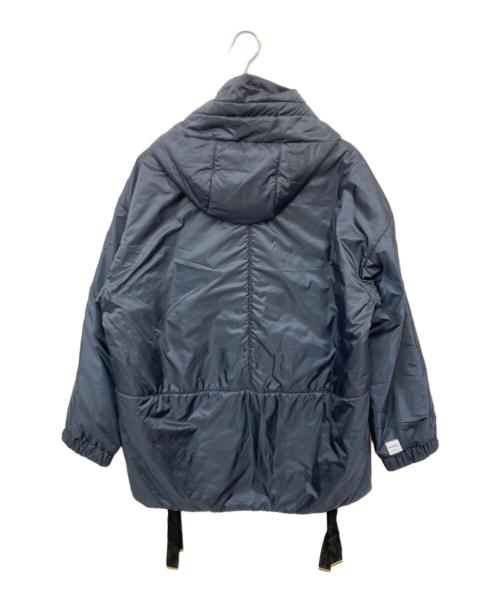 MaxMara（マックスマーラ）MaxMara (マックスマーラ) テクニカルキルティングジャケット ネイビー サイズ:44の古着・服飾アイテム