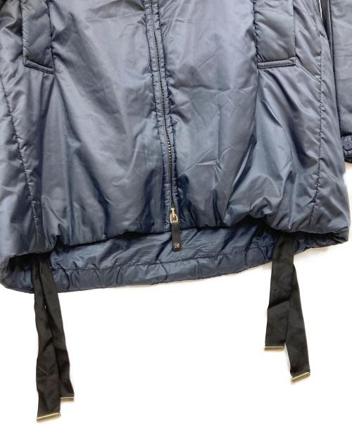 MaxMara（マックスマーラ）MaxMara (マックスマーラ) テクニカルキルティングジャケット ネイビー サイズ:44の古着・服飾アイテム