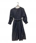 YANUKヤヌーク）の古着「ワンピース」｜インディゴ
