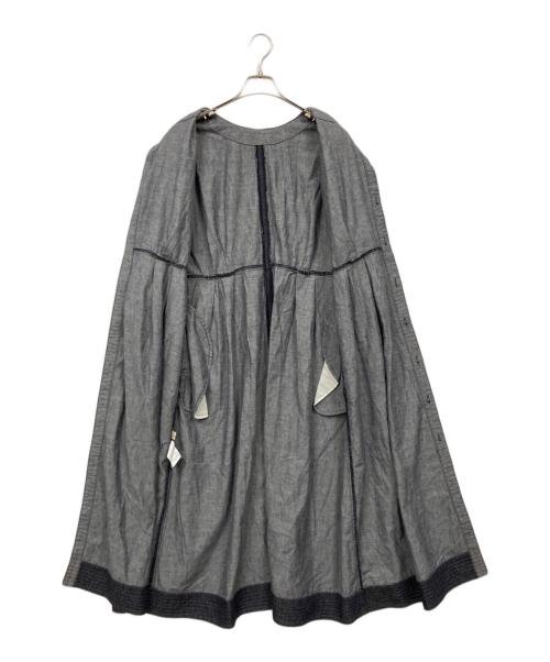 YANUK（ヤヌーク）YANUK (ヤヌーク) ワンピース インディゴ サイズ:free 未使用品の古着・服飾アイテム