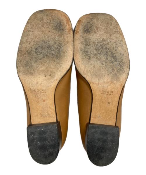 GUCCI（グッチ）GUCCI (グッチ) パンプス ブラウン サイズ:9の古着・服飾アイテム