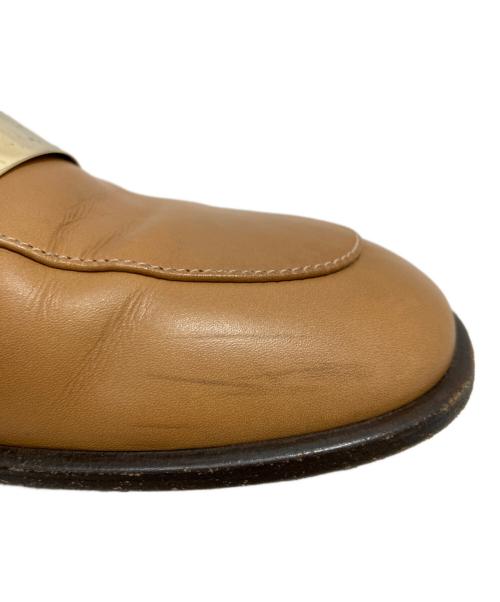 GUCCI（グッチ）GUCCI (グッチ) パンプス ブラウン サイズ:9の古着・服飾アイテム