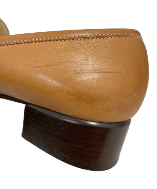 GUCCI（グッチ）GUCCI (グッチ) パンプス ブラウン サイズ:9の古着・服飾アイテム