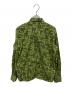 BLACK COMME des GARCONS (ブラックコムデギャルソン) シャツ グリーン サイズ:m：4000円