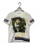 COMME des GARCONSコムデギャルソン）の古着「Tシャツ」｜ホワイト