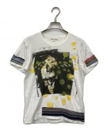 COMME des GARCONS（コムデギャルソン）の古着「Tシャツ」｜ホワイト
