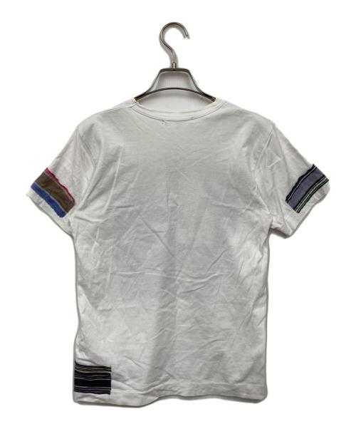 COMME des GARCONS（コムデギャルソン）COMME des GARCONS (コムデギャルソン) Tシャツ ホワイト サイズ:Sの古着・服飾アイテム
