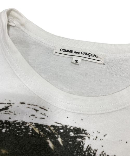 COMME des GARCONS（コムデギャルソン）COMME des GARCONS (コムデギャルソン) Tシャツ ホワイト サイズ:Sの古着・服飾アイテム