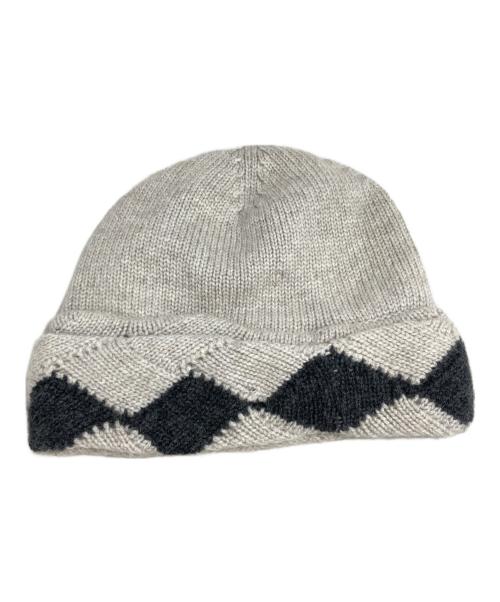 CHANEL（シャネル）CHANEL (シャネル) カシミヤニット帽 ベージュの古着・服飾アイテム