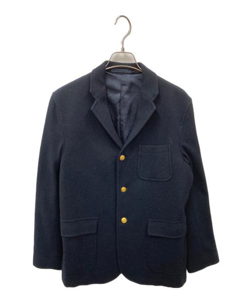BEAMS PLUS（ビームスプラス）BEAMS PLUS (ビームスプラス) コンバットウール3つボタンブレザー ネイビー サイズ:Mの古着・服飾アイテム