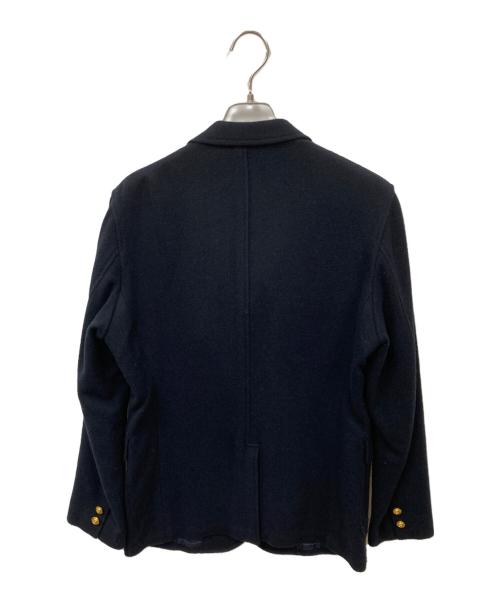 BEAMS PLUS（ビームスプラス）BEAMS PLUS (ビームスプラス) コンバットウール3つボタンブレザー ネイビー サイズ:Mの古着・服飾アイテム