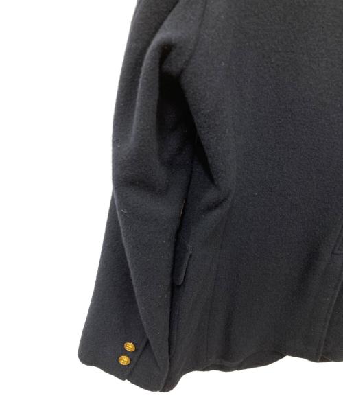 BEAMS PLUS（ビームスプラス）BEAMS PLUS (ビームスプラス) コンバットウール3つボタンブレザー ネイビー サイズ:Mの古着・服飾アイテム