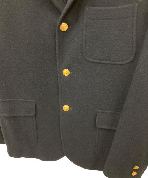 BEAMS PLUS（ビームスプラス）BEAMS PLUS (ビームスプラス) コンバットウール3つボタンブレザー ネイビー サイズ:Mの古着・服飾アイテム