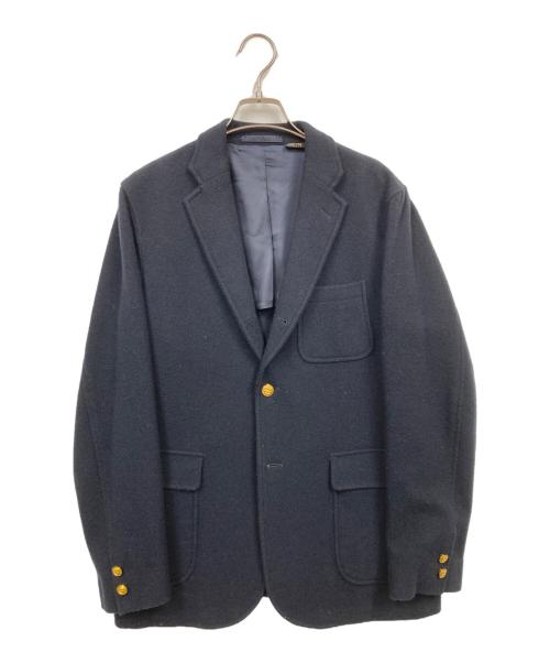 BEAMS PLUS（ビームスプラス）BEAMS PLUS (ビームスプラス) コンバットウール3つボタンブレザー ネイビー サイズ:Mの古着・服飾アイテム