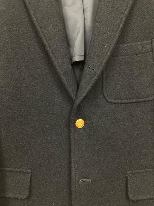 BEAMS PLUS（ビームスプラス）BEAMS PLUS (ビームスプラス) コンバットウール3つボタンブレザー ネイビー サイズ:Mの古着・服飾アイテム