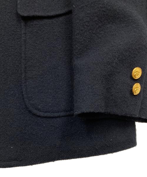 BEAMS PLUS（ビームスプラス）BEAMS PLUS (ビームスプラス) コンバットウール3つボタンブレザー ネイビー サイズ:Mの古着・服飾アイテム
