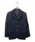 BEAMS PLUS（ビームスプラス）の古着「コンバットウール3つボタンブレザー」｜ネイビー