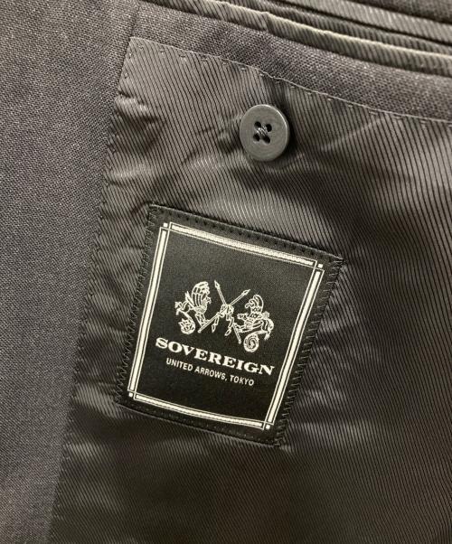 UNITED ARROWS（ユナイテッドアローズ）UNITED ARROWS (ユナイテッドアローズ) GRY MAT 3B REG グレー サイズ:52の古着・服飾アイテム