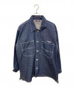 FUBUフブ）の古着「オーバーサイズデニムジャケット」｜インディゴ