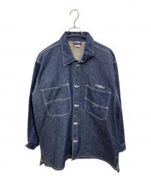 FUBU（フブ）の古着「オーバーサイズデニムジャケット」｜インディゴ