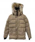 CANADA GOOSEカナダグース）の古着「CARSON PARKA」｜ベージュ