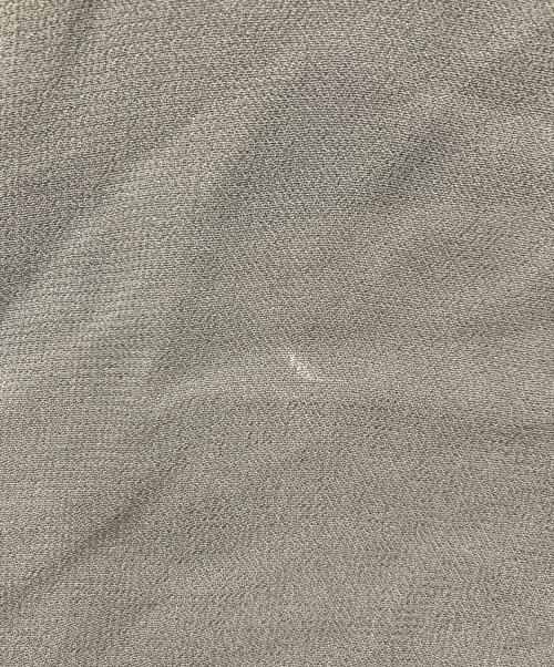 DRIES VAN NOTEN（ドリスヴァンノッテン）DRIES VAN NOTEN (ドリスヴァンノッテン) レーヨンブラウス ブラック サイズ:38の古着・服飾アイテム