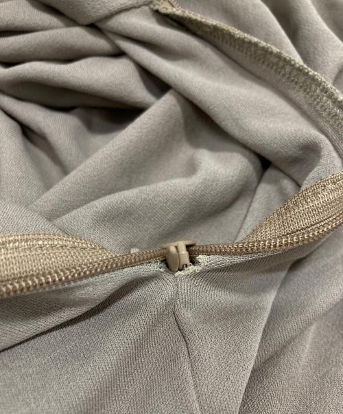 CELINE（セリーヌ）CELINE (セリーヌ) ボウタイブラウス ベージュ サイズ:38の古着・服飾アイテム