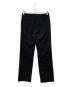 ISSEY MIYAKE FETE (イッセイミヤケフェット) スラックス ブラック サイズ:2：5000円