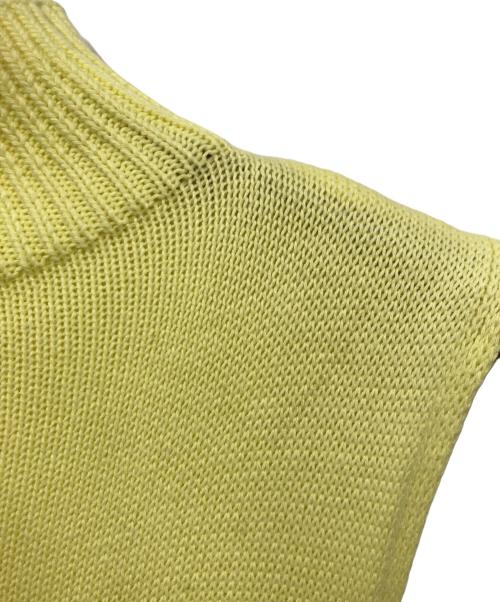 ISSEY MIYAKE（イッセイミヤケ）ISSEY MIYAKE (イッセイミヤケ) ハイネック ワンピース ベージュ サイズ:2の古着・服飾アイテム