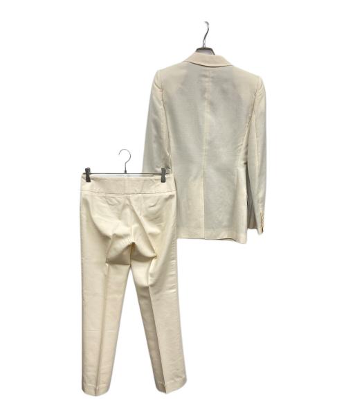 DOLCE & GABBANA（ドルチェ＆ガッバーナ）DOLCE & GABBANA (ドルチェ＆ガッバーナ) セットアップ ベージュ サイズ:40の古着・服飾アイテム