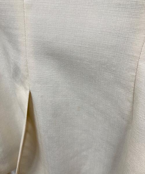 DOLCE & GABBANA（ドルチェ＆ガッバーナ）DOLCE & GABBANA (ドルチェ＆ガッバーナ) セットアップ ベージュ サイズ:40の古着・服飾アイテム