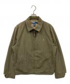 POLO RALPH LAURENポロ・ラルフローレン）の古着「スイングトップ」｜オリーブ