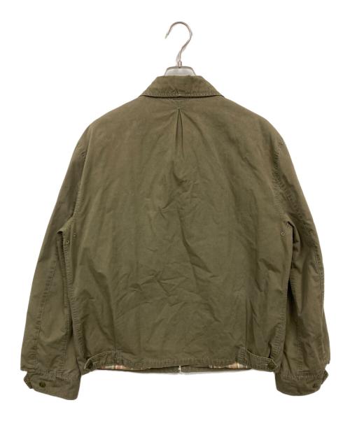 POLO RALPH LAUREN（ポロ・ラルフローレン）POLO RALPH LAUREN (ポロ・ラルフローレン) スイングトップ オリーブ サイズ:Lの古着・服飾アイテム