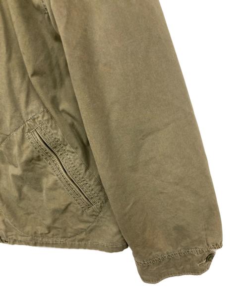 POLO RALPH LAUREN（ポロ・ラルフローレン）POLO RALPH LAUREN (ポロ・ラルフローレン) スイングトップ オリーブ サイズ:Lの古着・服飾アイテム