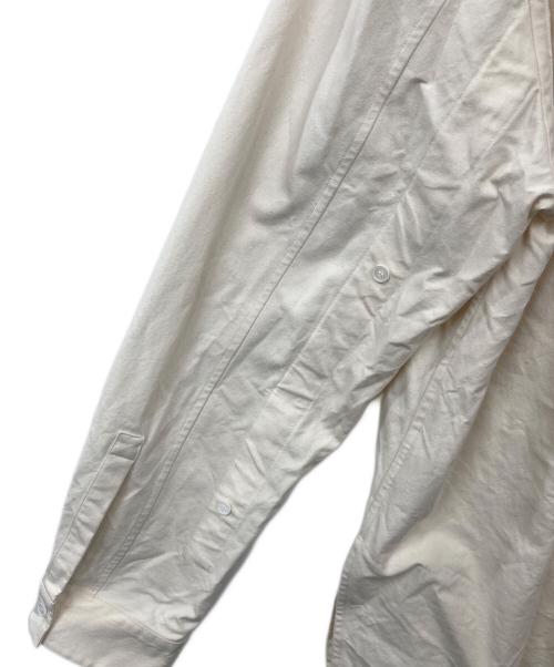 OAMC（オーエーエムシー）OAMC (オーエーエムシー) シャツジャケット アイボリー サイズ:XLの古着・服飾アイテム