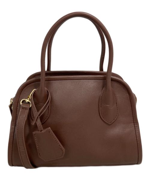 Hoaw（ハァウ）Hoaw (ハァウ) 2WAYバッグ ブラウンの古着・服飾アイテム