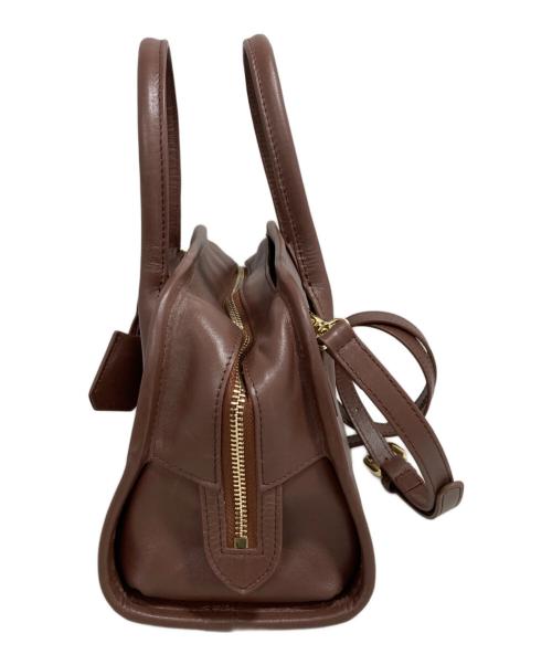 Hoaw（ハァウ）Hoaw (ハァウ) 2WAYバッグ ブラウンの古着・服飾アイテム