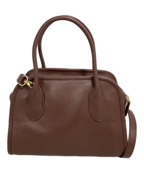 Hoaw（ハァウ）Hoaw (ハァウ) 2WAYバッグ ブラウンの古着・服飾アイテム