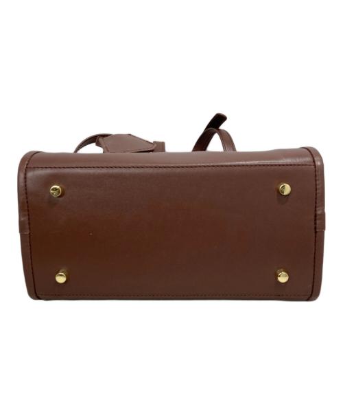 Hoaw（ハァウ）Hoaw (ハァウ) 2WAYバッグ ブラウンの古着・服飾アイテム