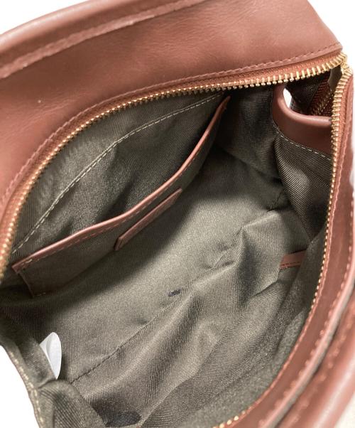 Hoaw（ハァウ）Hoaw (ハァウ) 2WAYバッグ ブラウンの古着・服飾アイテム